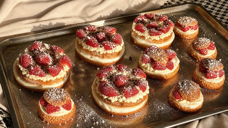 "Desserts" Squishes