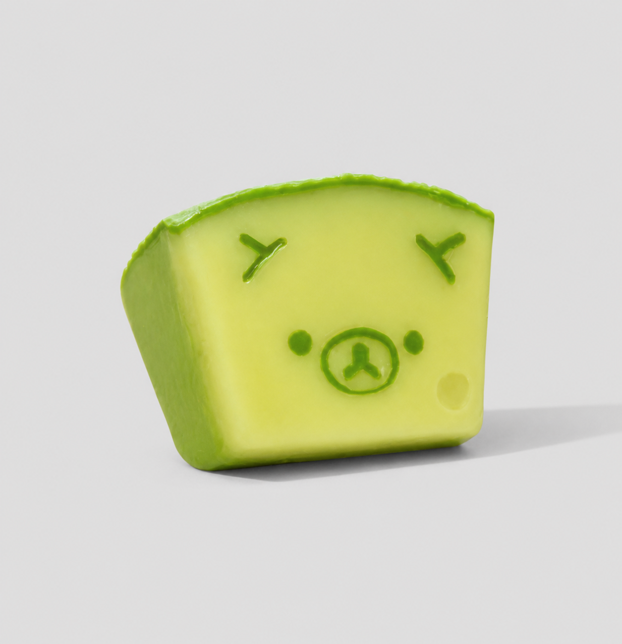 Sliced Bear Taba Squishy (Coconut Oil Texture)