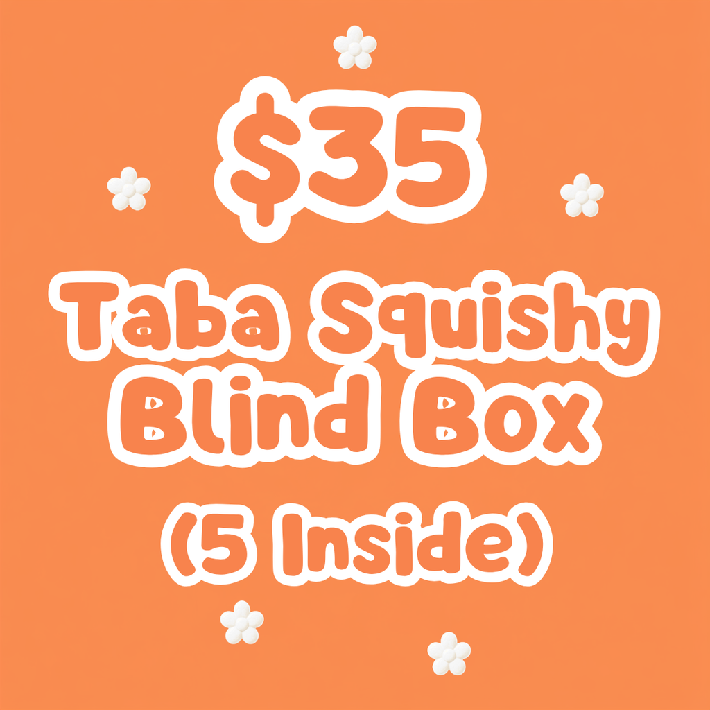 Taba Squishy Blind Box (No Deposit Required)