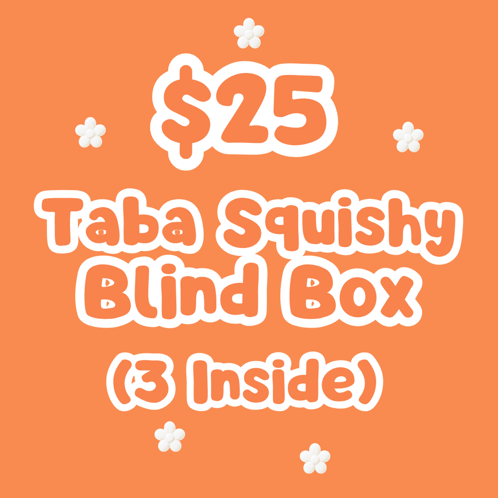 Taba Squishy Blind Box (No Deposit Required)