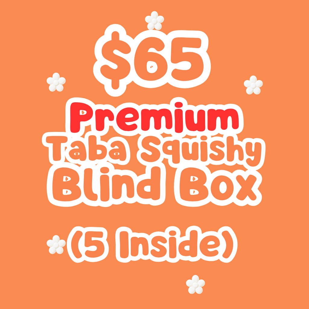 Taba Squishy Blind Box (No Deposit Required)