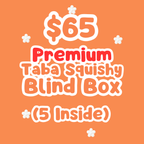 Taba Squishy Blind Box (No Deposit Required)