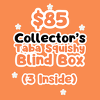 Taba Squishy Blind Box (No Deposit Required)