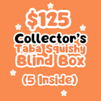 Taba Squishy Blind Box (No Deposit Required)