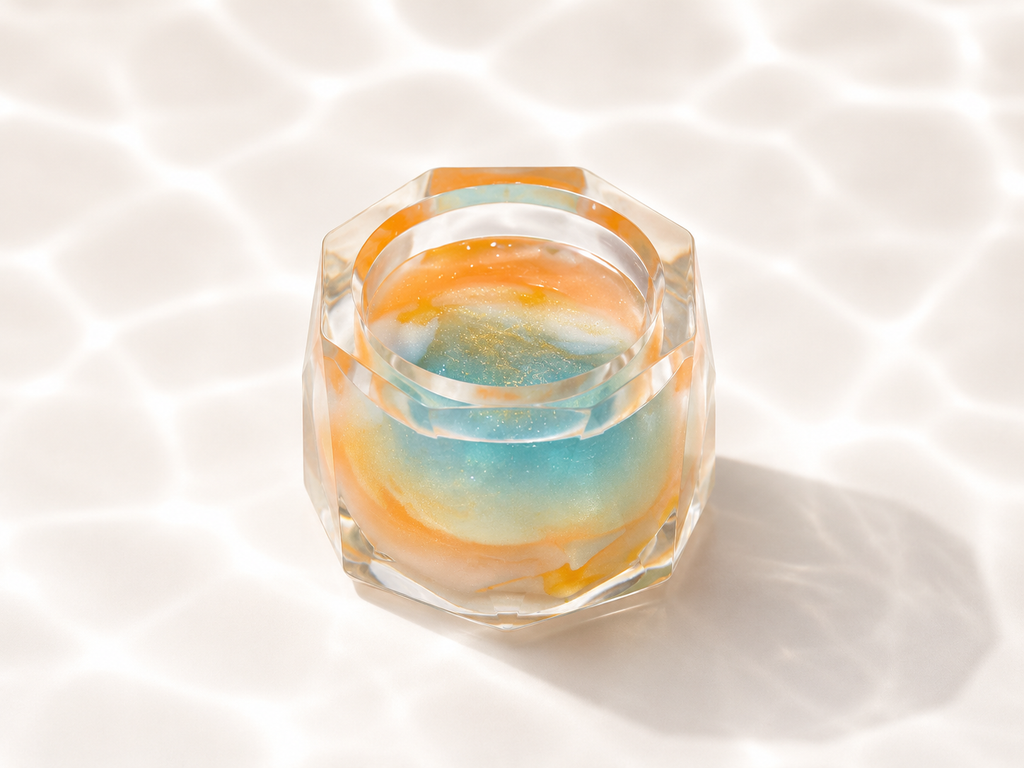 Summer Dream Glass Squishy