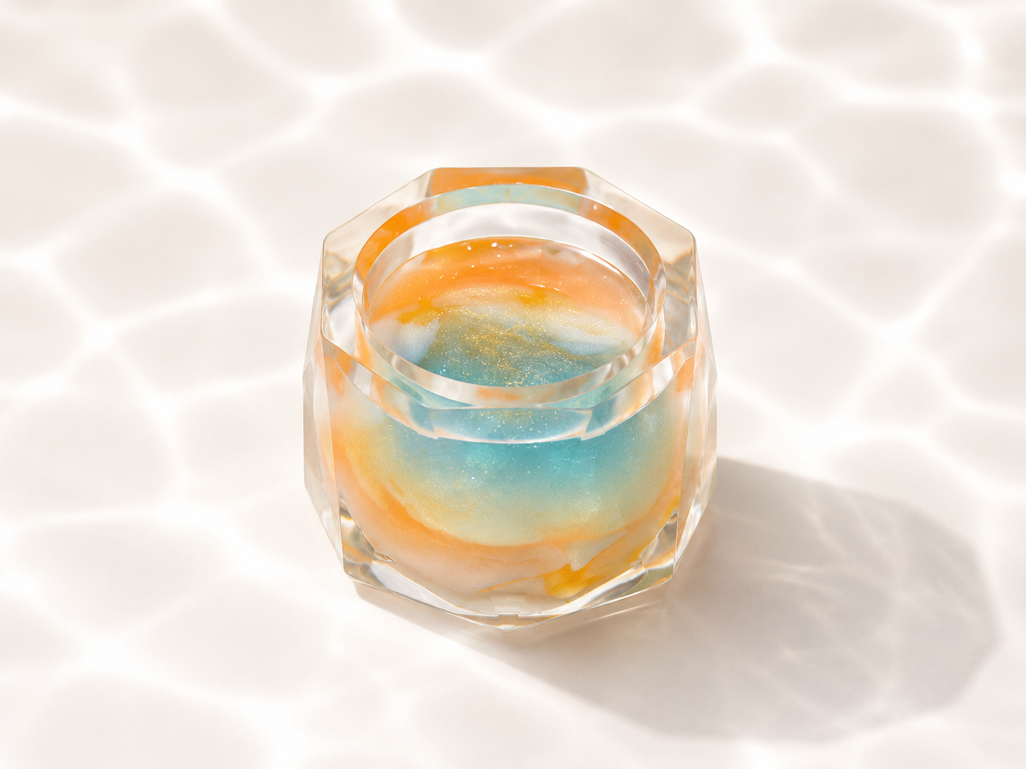 Summer Dream Glass Squishy
