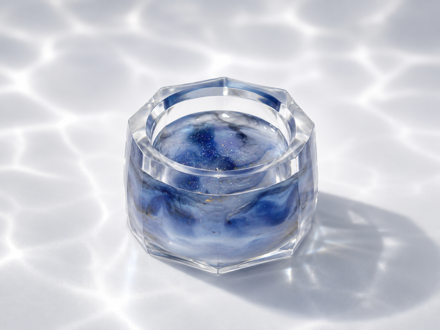 Midnight Glass Squishy