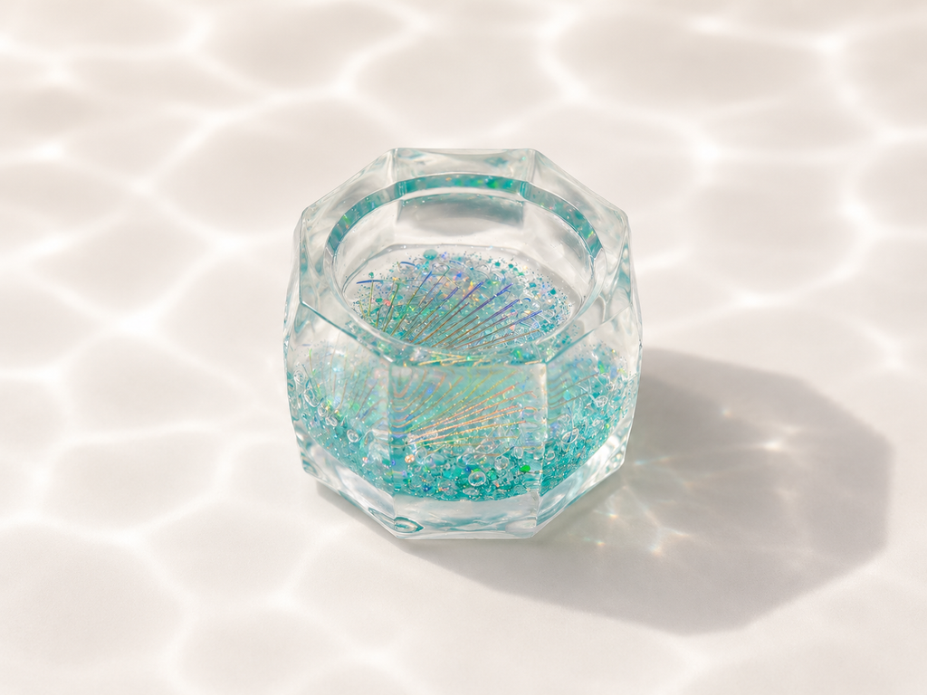 Ocean Breeze Glass Squishy