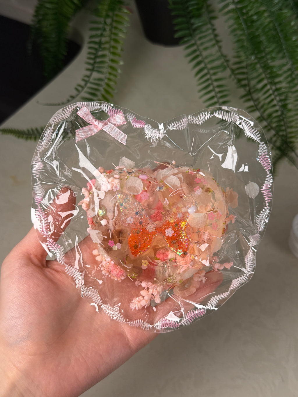 Flower Bushing Studio Liquid Glass Butterfly
