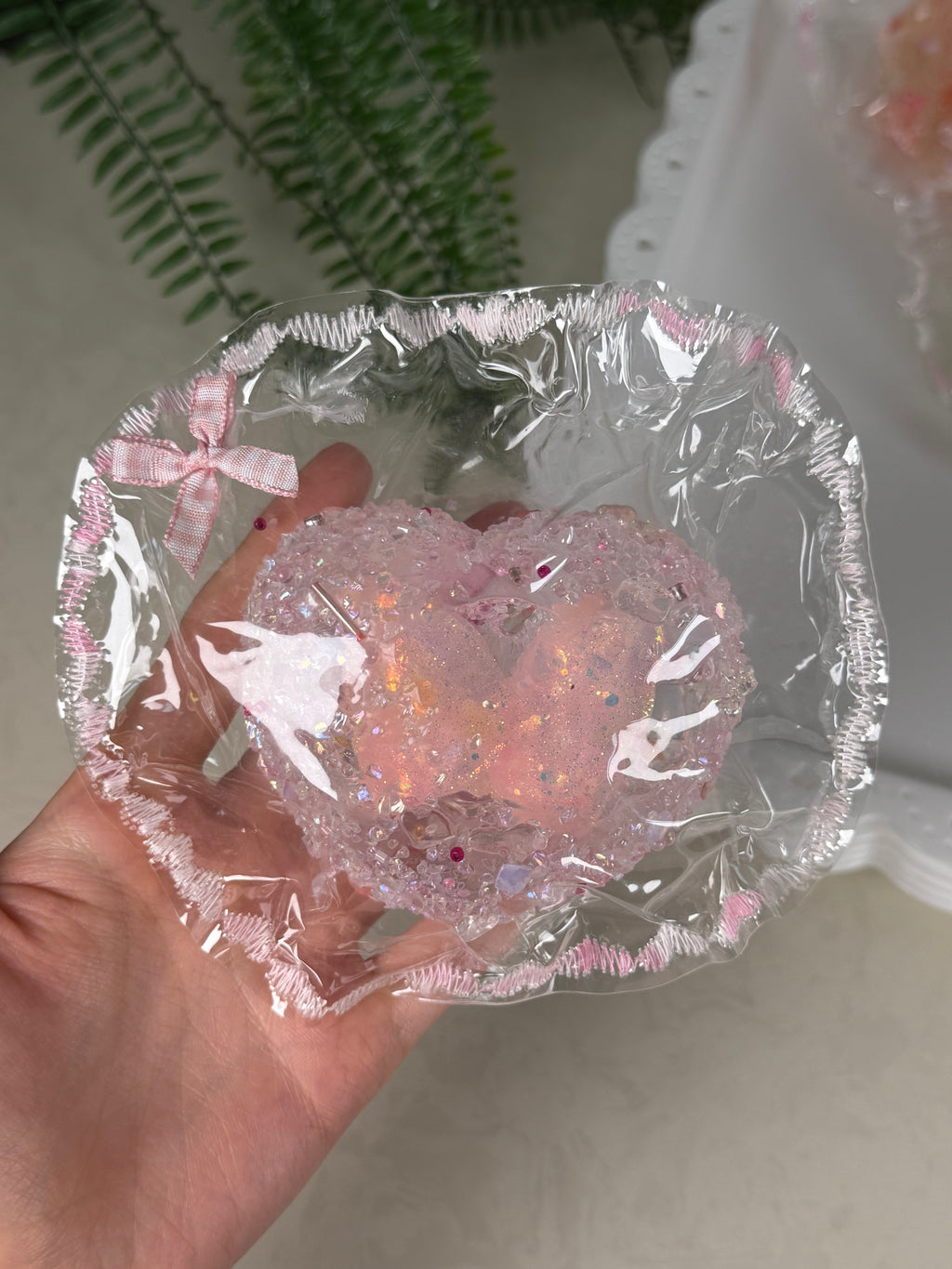 Flower Bushing Studio Liquid Glass Butterfly