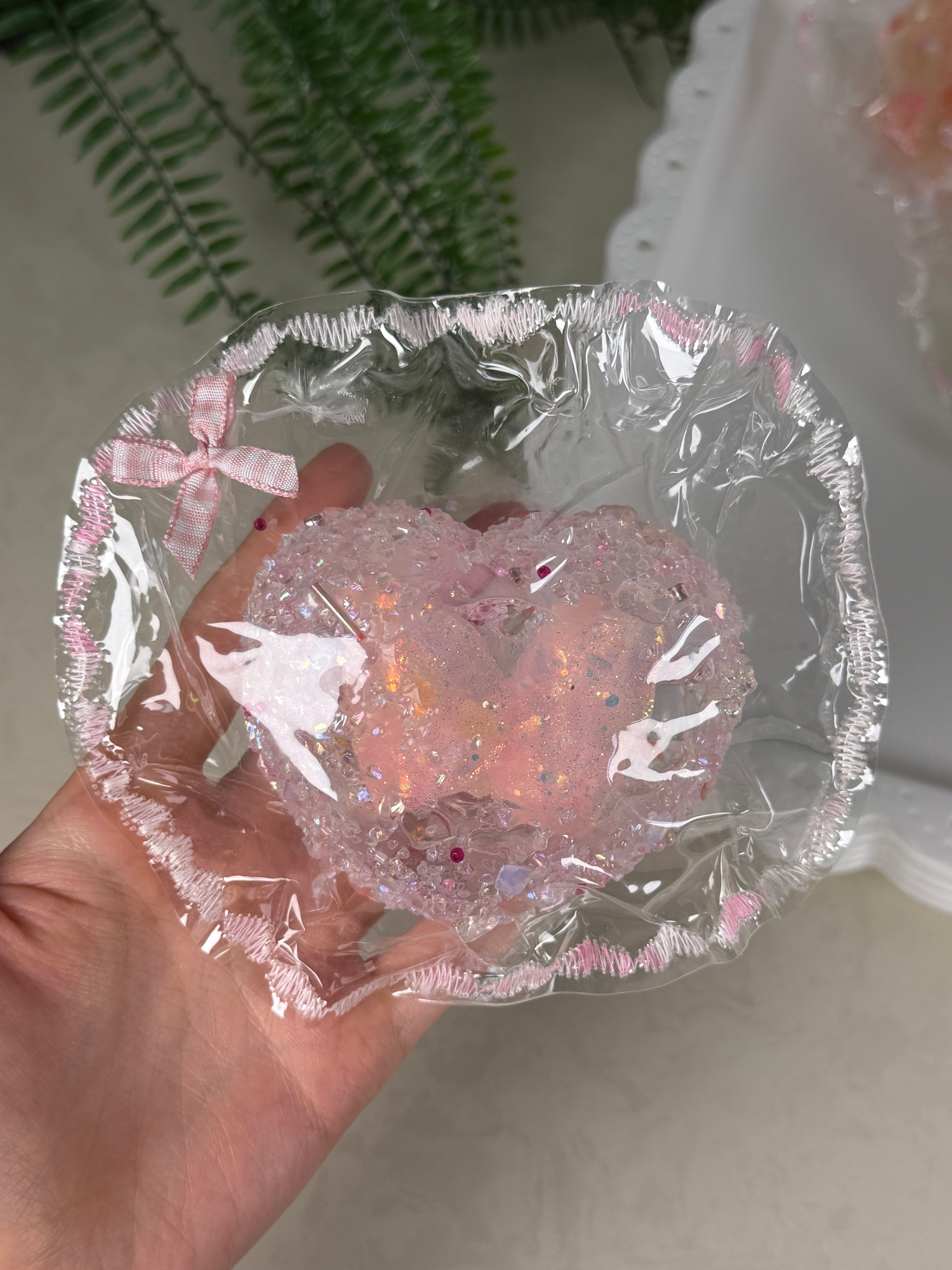 Flower Bushing Studio Liquid Glass Butterfly