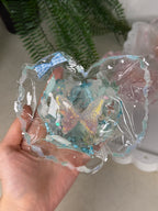 Flower Bushing Studio Liquid Glass Butterfly