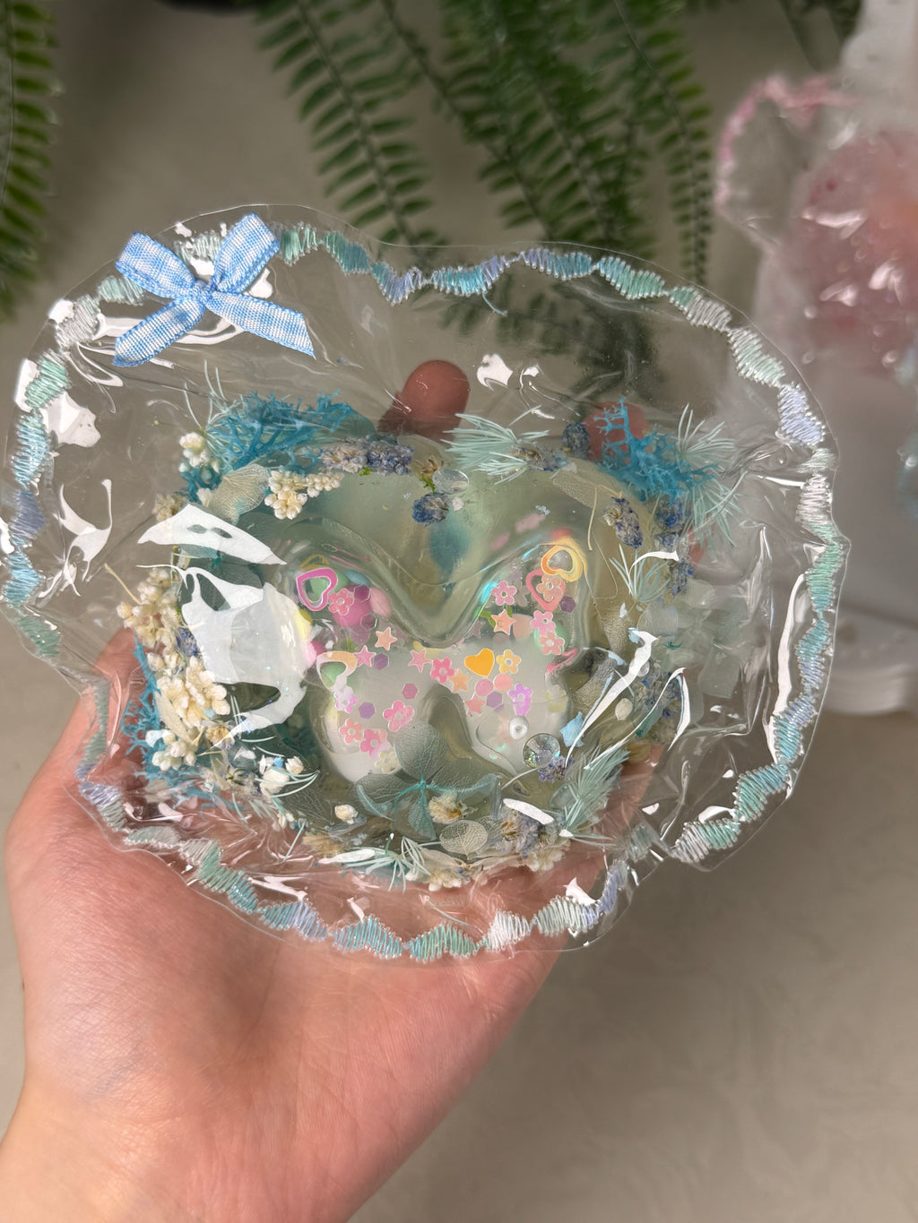 Flower Bushing Studio Liquid Glass Butterfly