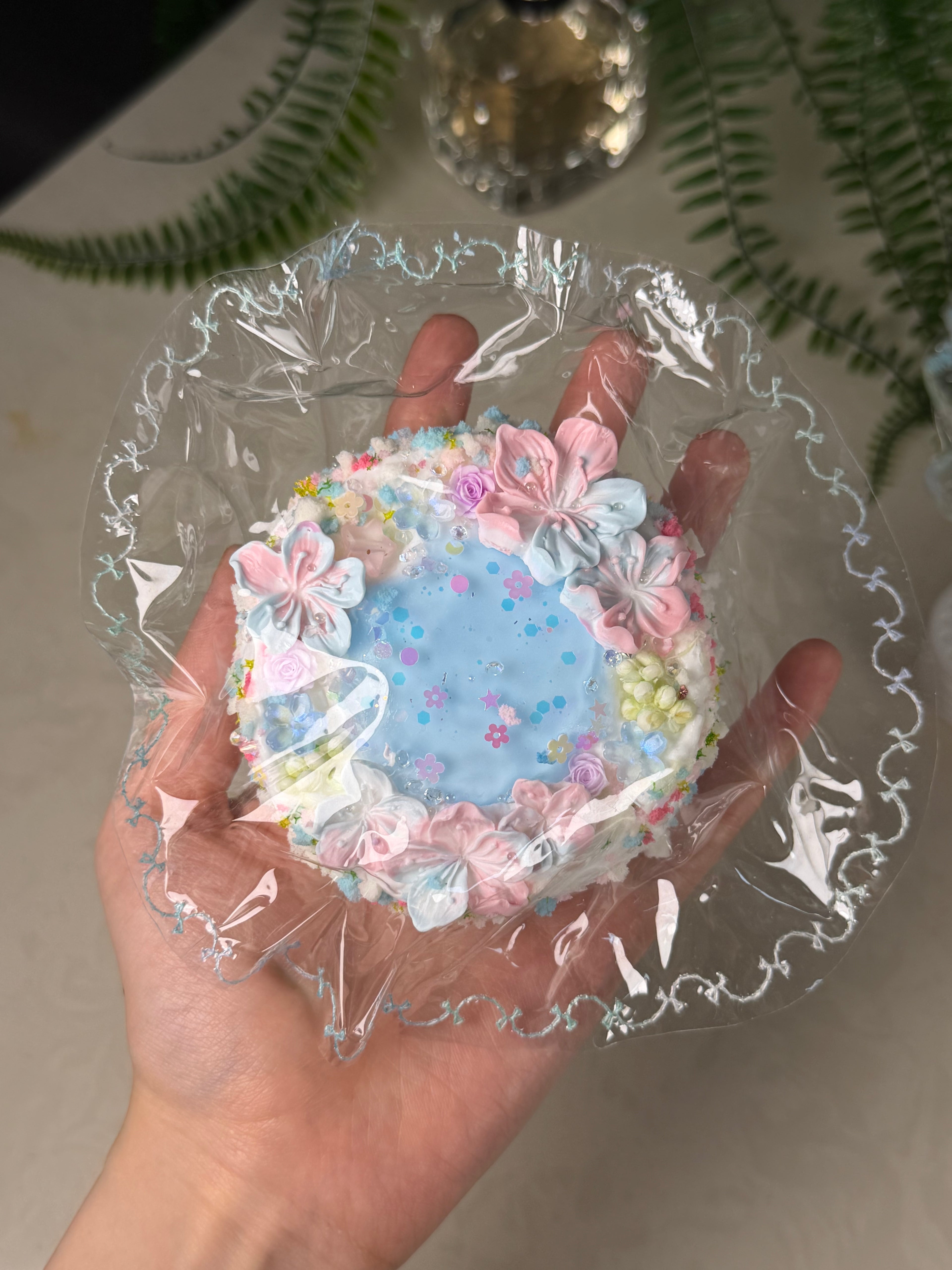 Flower Bushing Studio Flower Wishing Well taba squishy