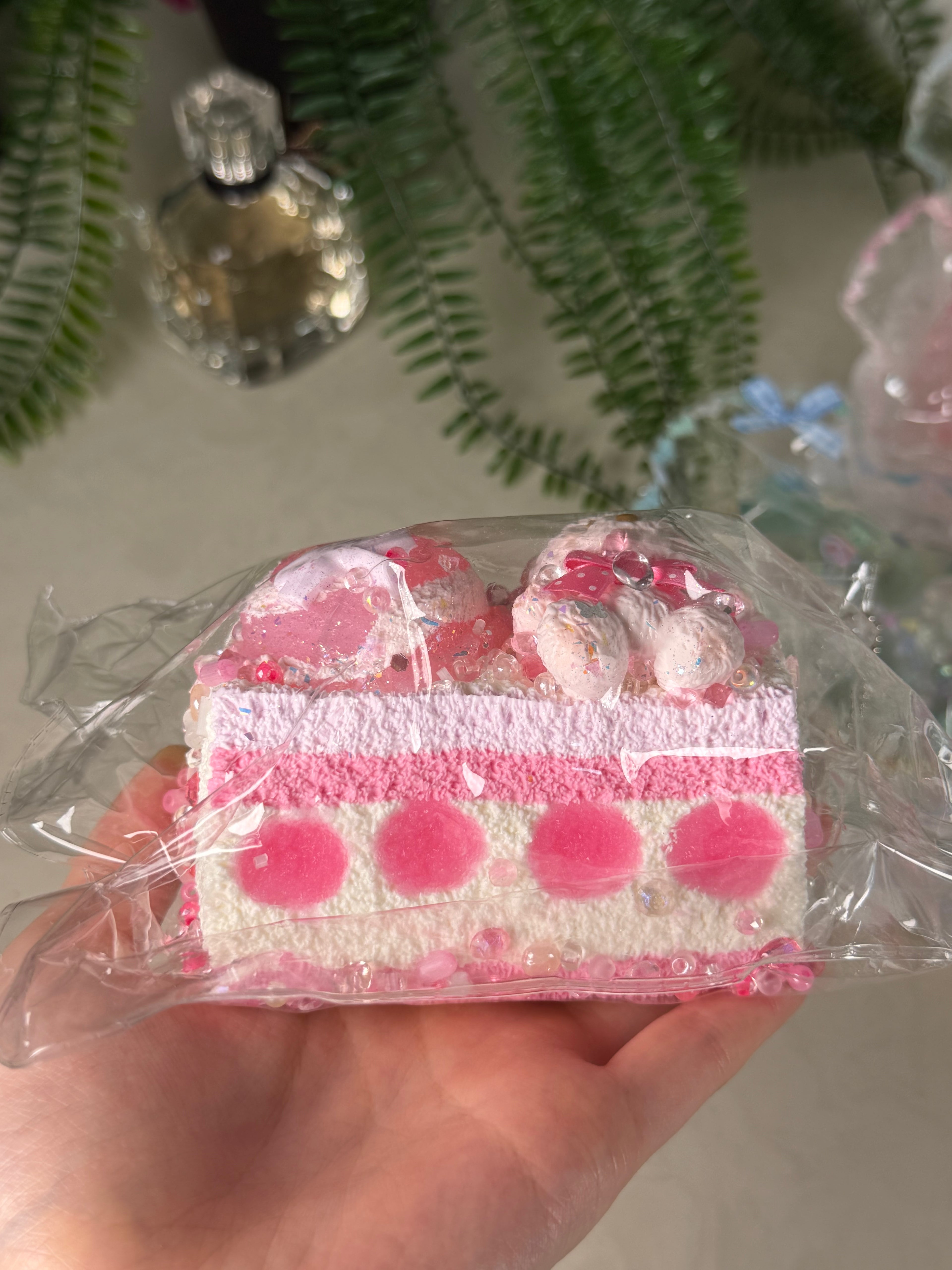 Nienienie Studio Bear Cake Slices