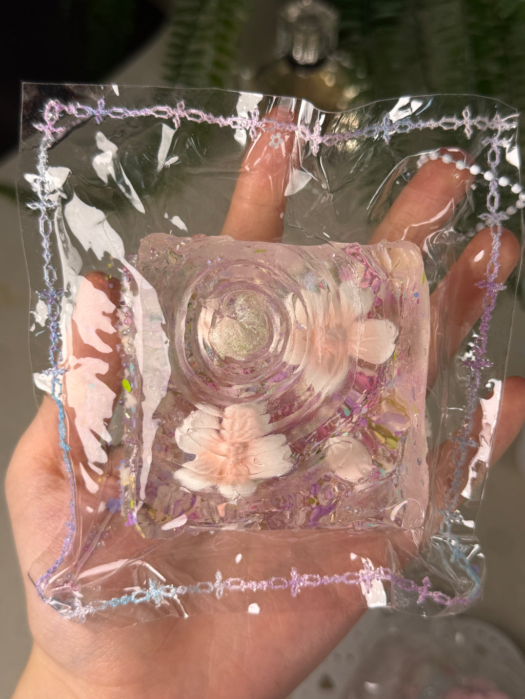 Flower Bushing Studio River Ripple taba squishy