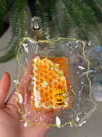 Flower Bushing Studio Honeycomb taba squishy