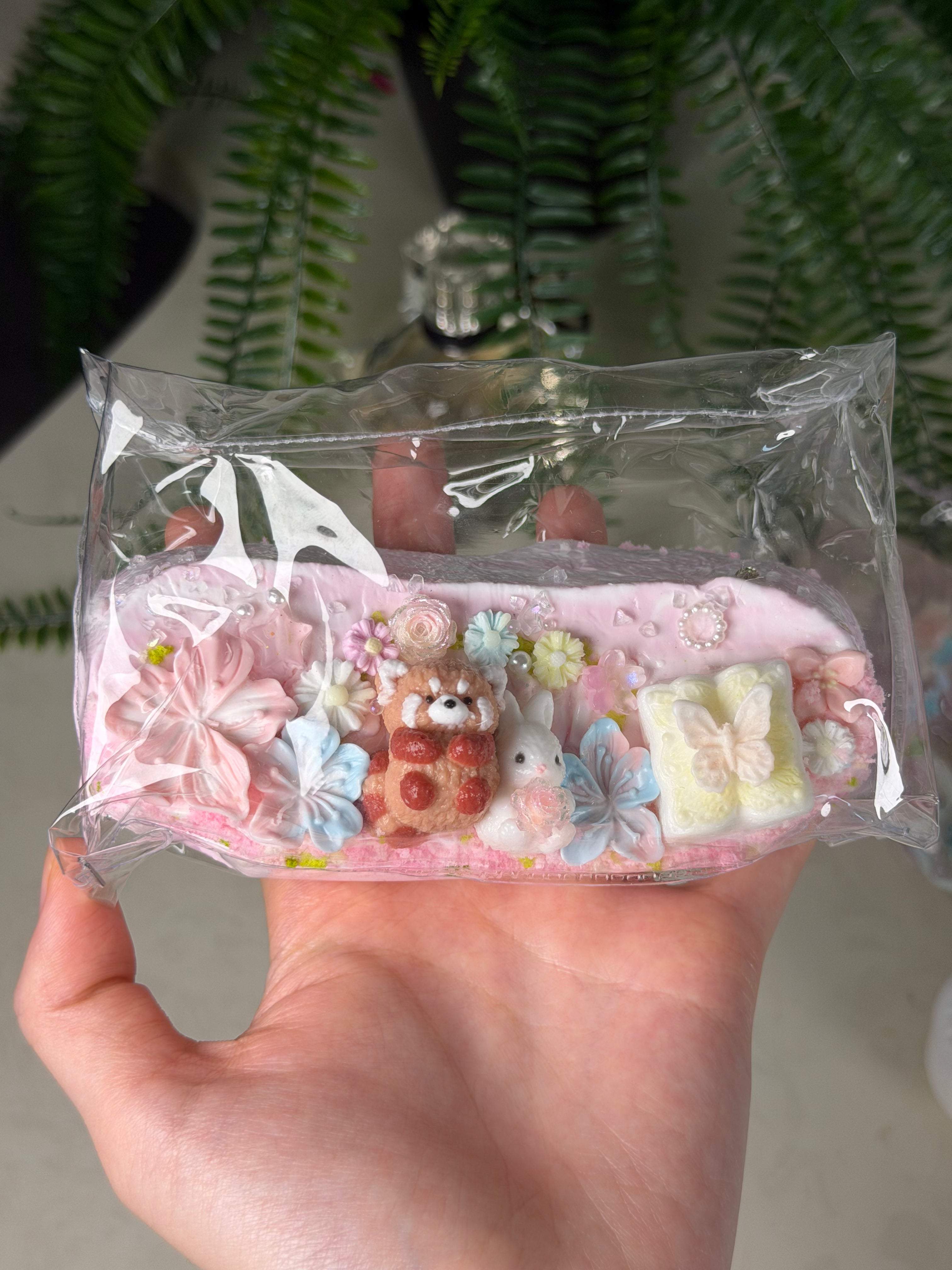 Flower Bushing Studio Animal Party Stick