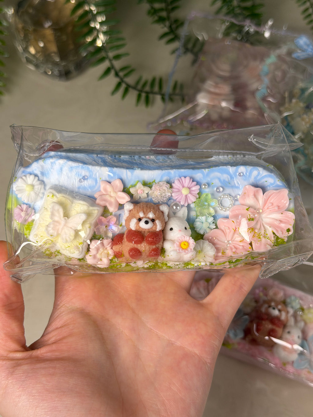 Flower Bushing Studio Animal Party Stick