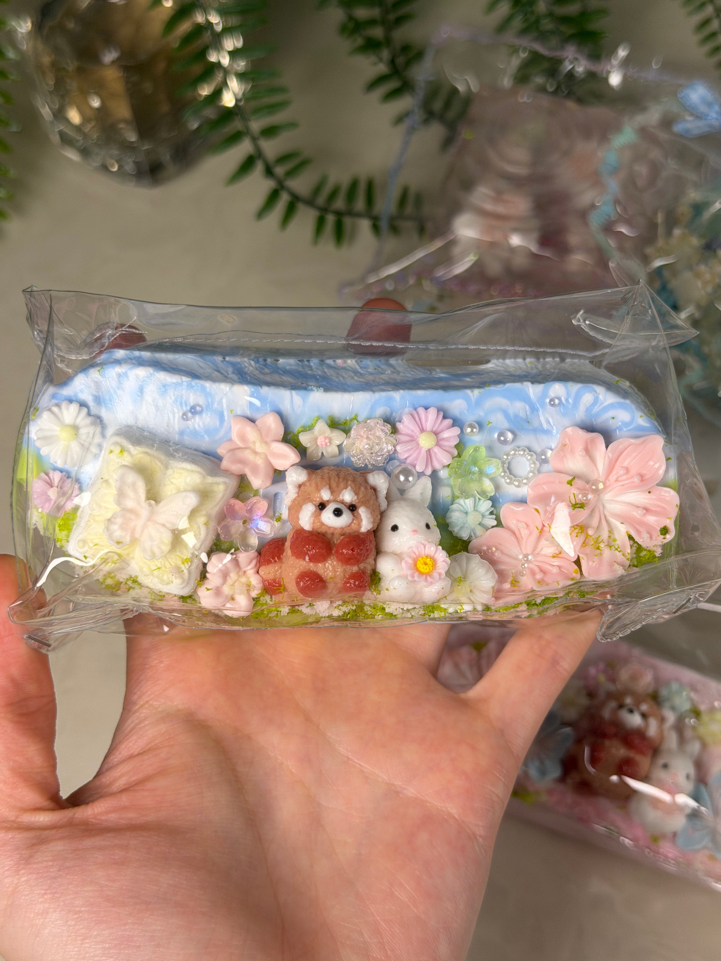 Flower Bushing Studio Animal Party Stick