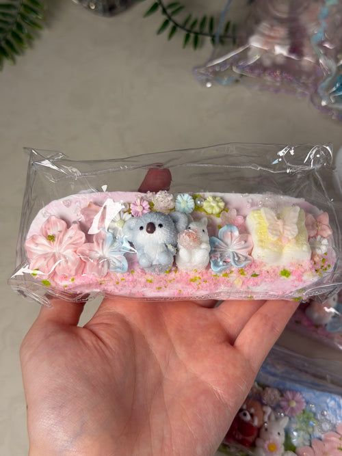 Flower Bushing Studio Animal Party Stick taba squishy
