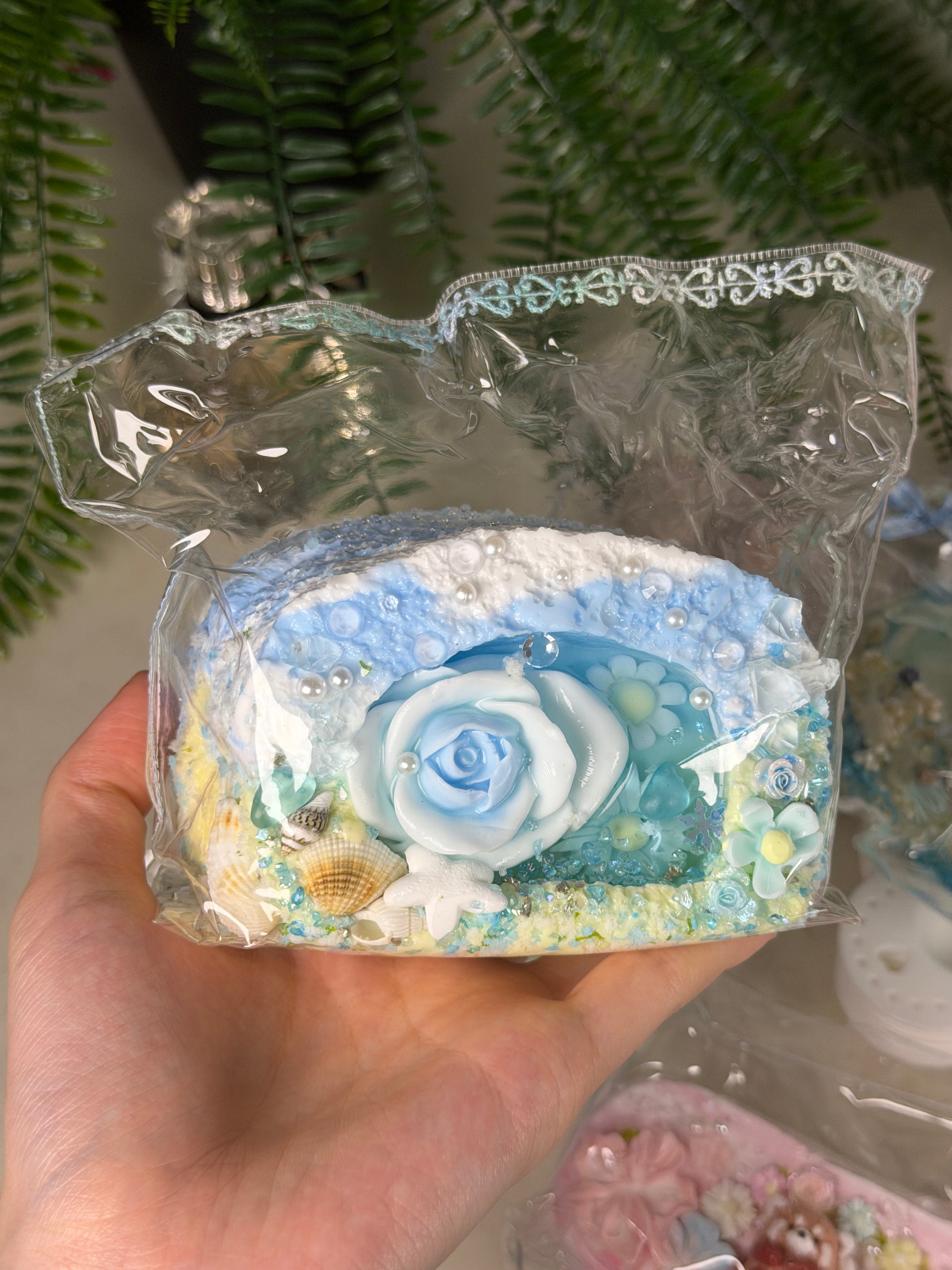 Flower Bushing Studio Chunky Cake Slice taba squishy