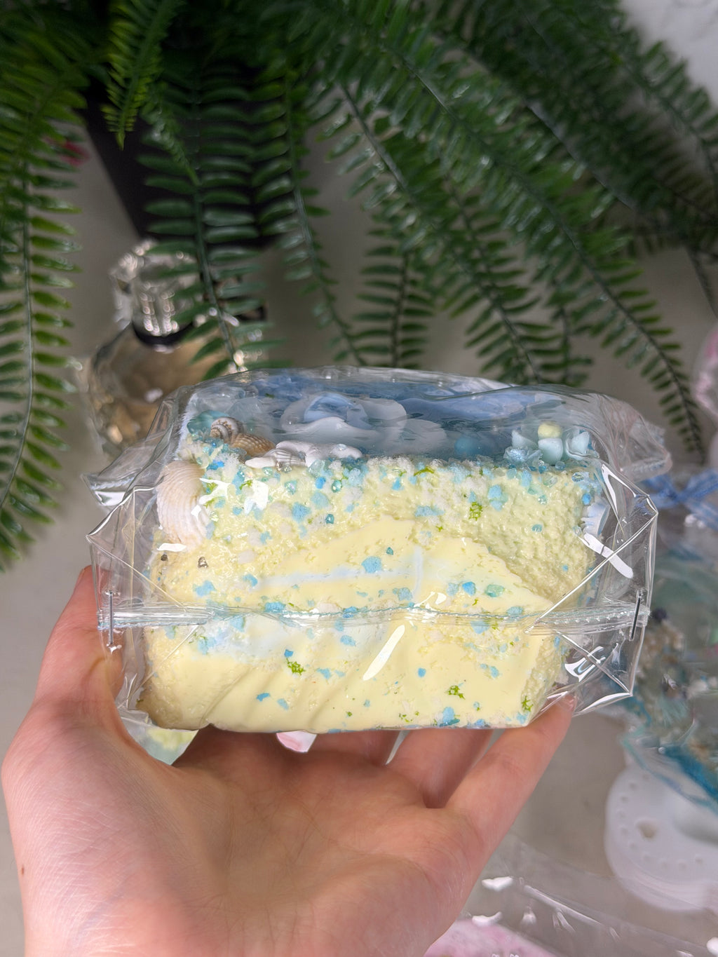Flower Bushing Studio Chunky Cake Slice