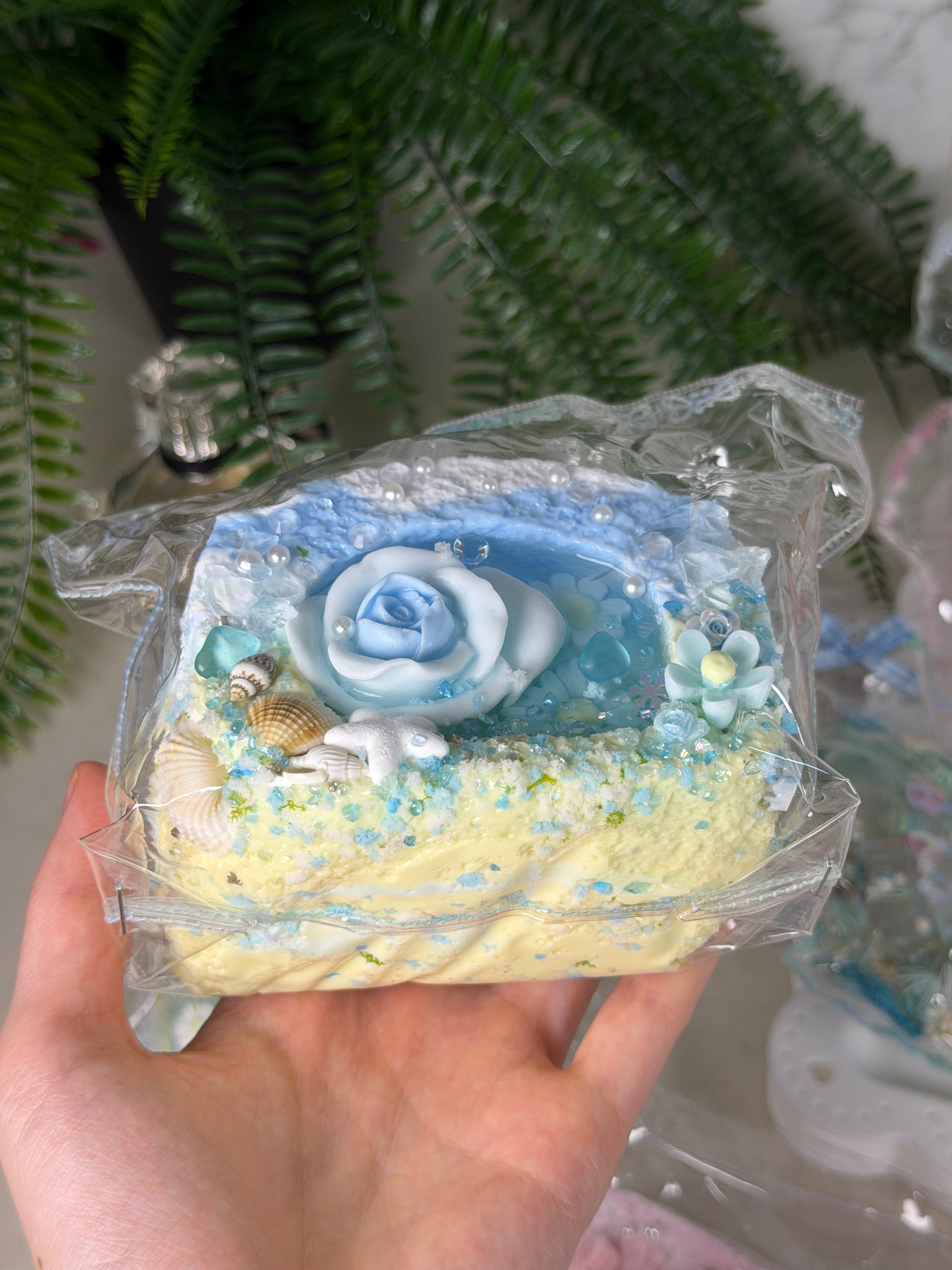 Flower Bushing Studio Chunky Cake Slice