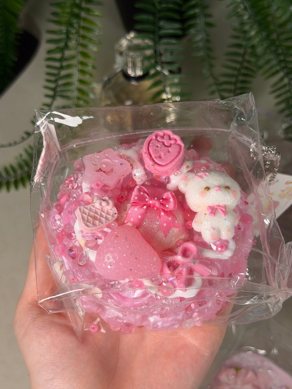 Nienienie Studio Donut taba squishy