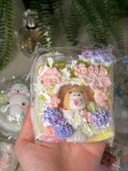 Flower Bushing Studio Animal Photoframe taba squishy