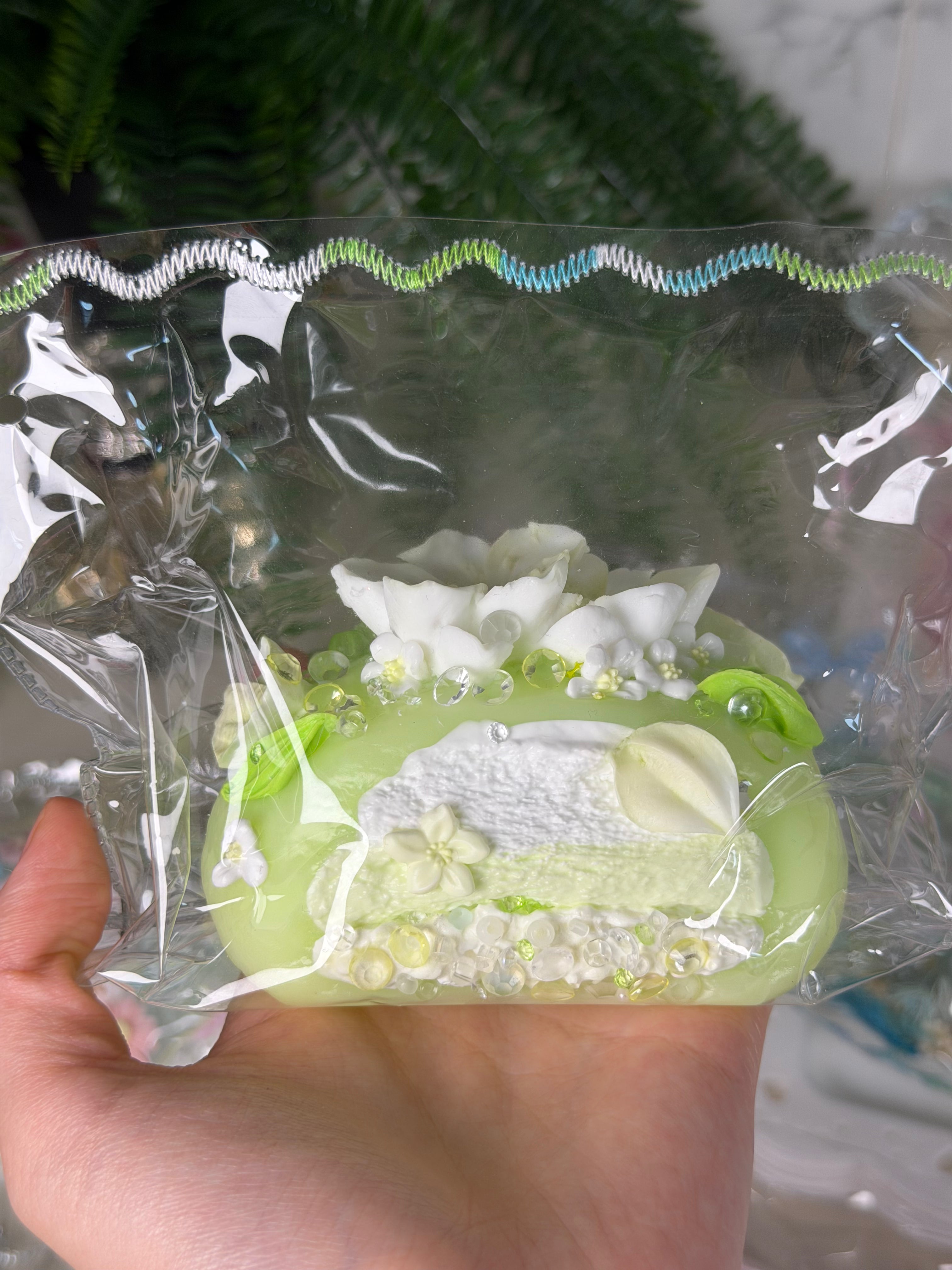 Flower Bushing Studio Mochi taba squishy