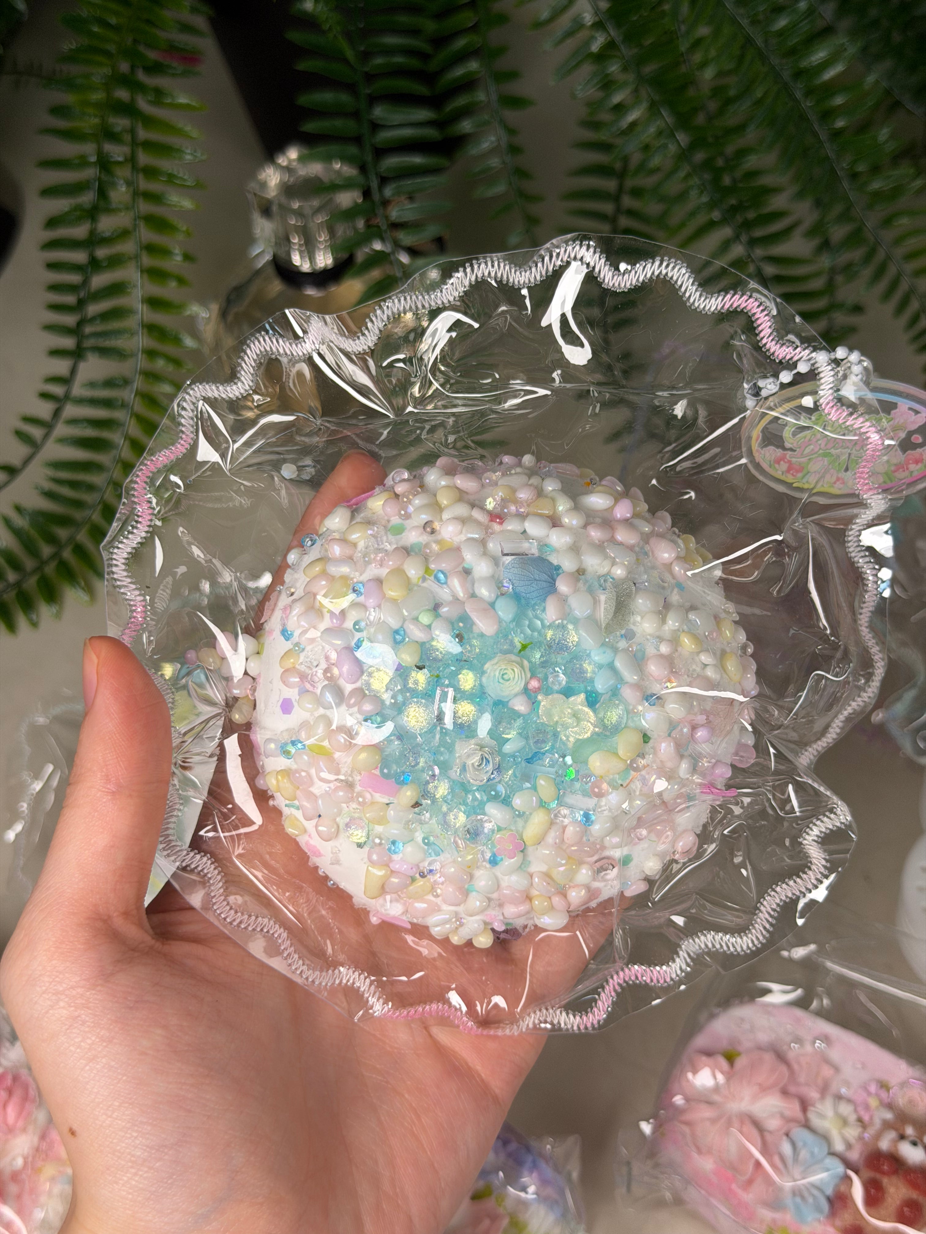 Flower Bushing Studio Daifuku taba squishy