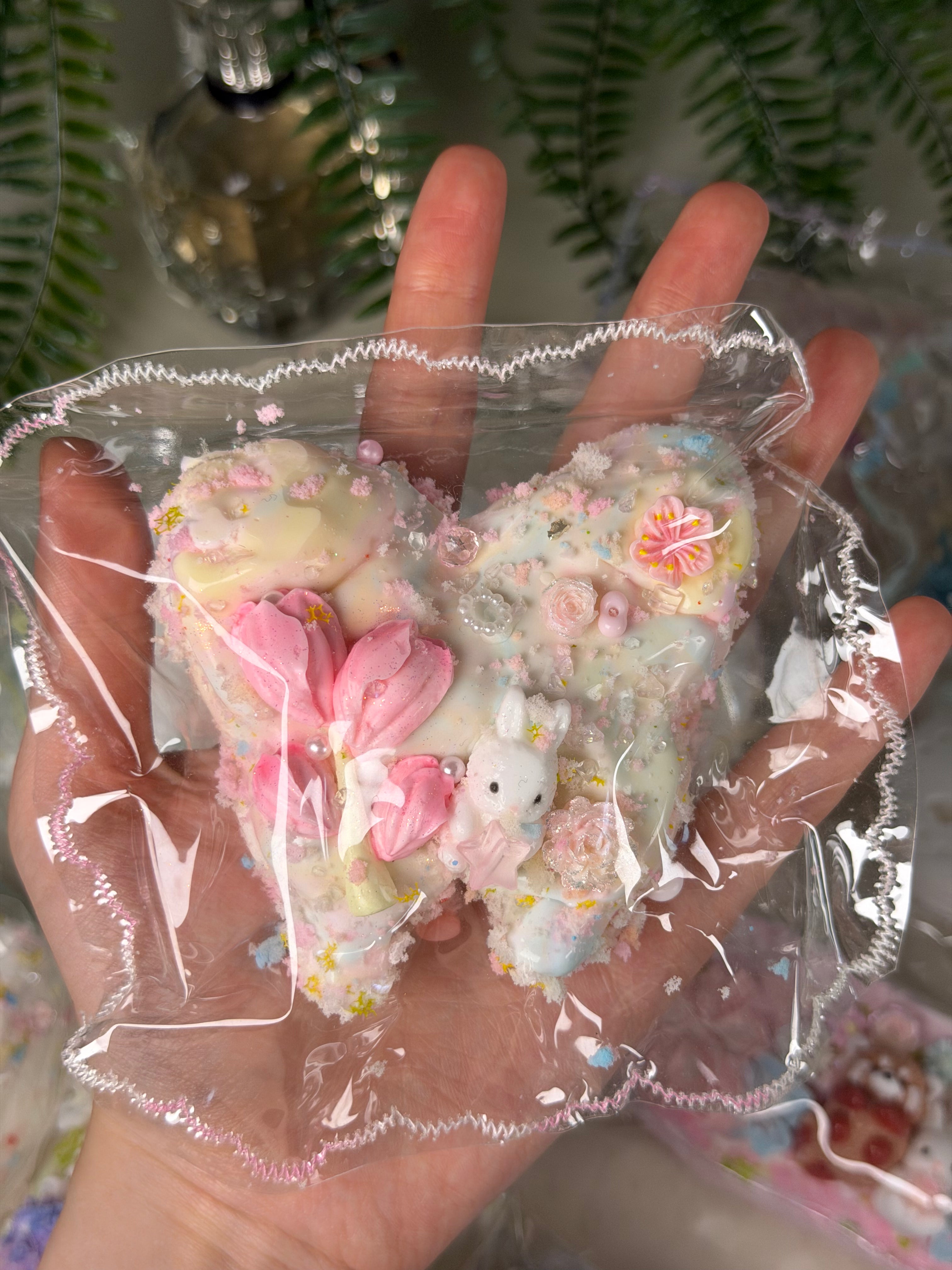 Flower Bushing Studio Butterfly taba squishy
