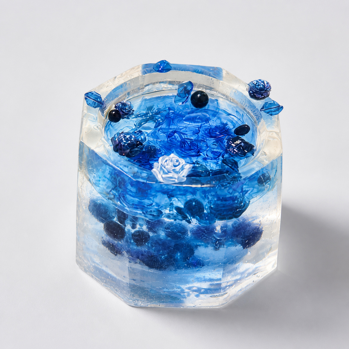 Midnight Glass Taba Squishy