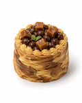 Chocolate Caramel Mousse Squishy