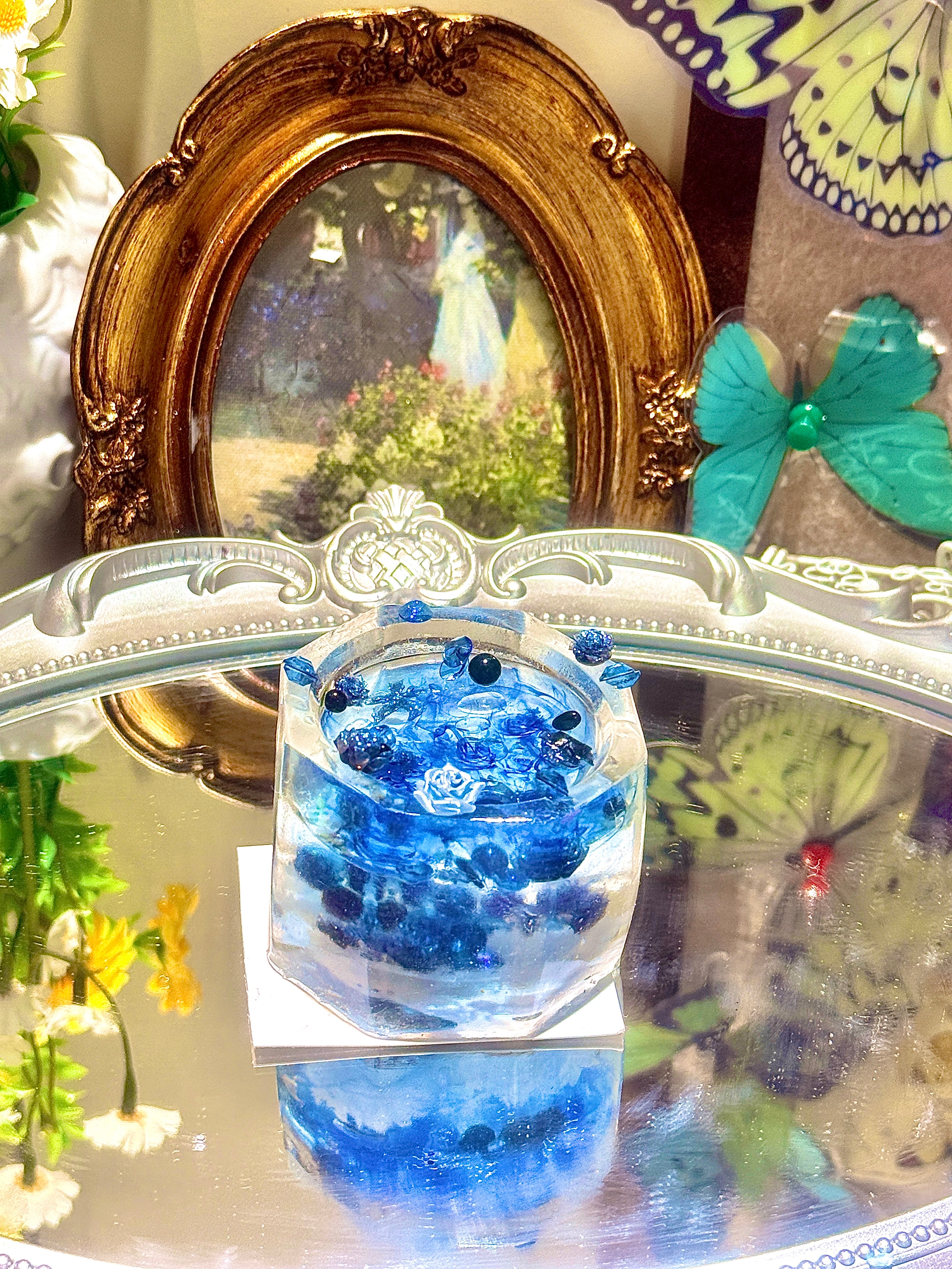 Midnight Glass Taba Squishy