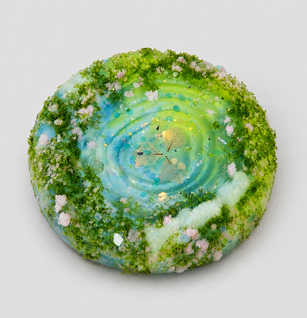 Flower Bushing Studio Forest Wishing Well taba squishy
