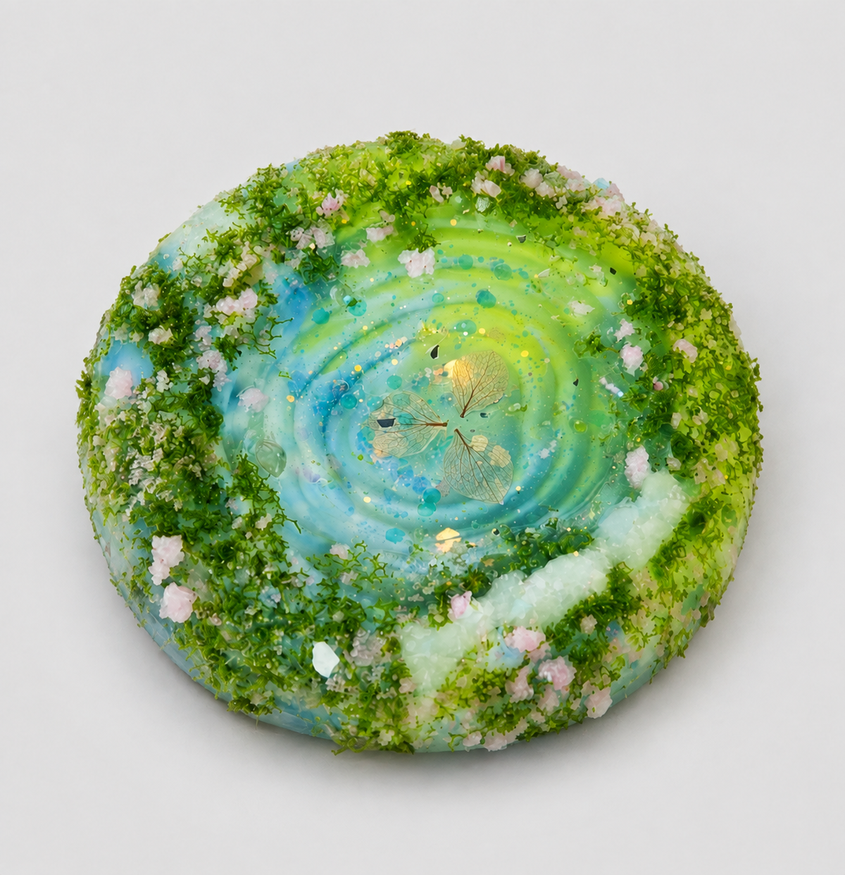 Flower Bushing Studio Forest Wishing Well taba squishy