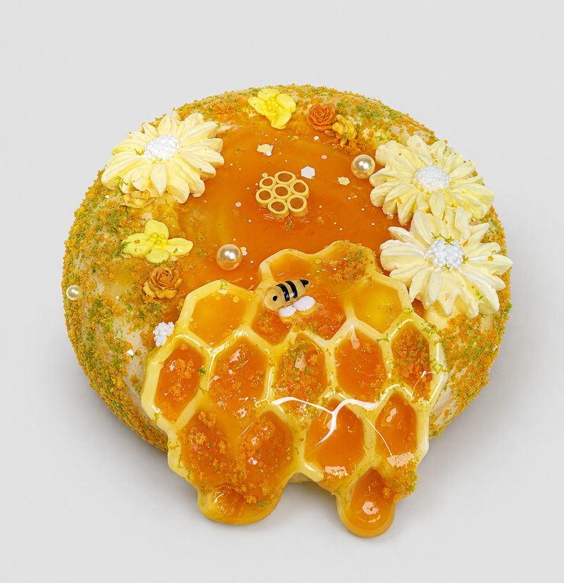 Flower Bushing Studio Honeycomb Wishing Well taba squishy