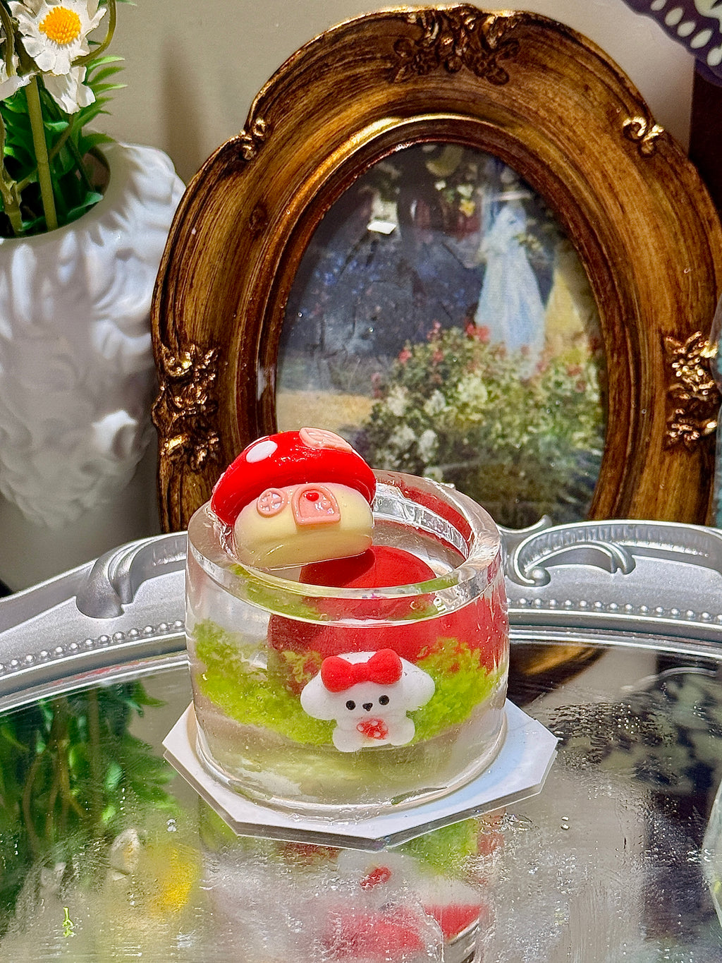 Mushroom House Taba Squishy