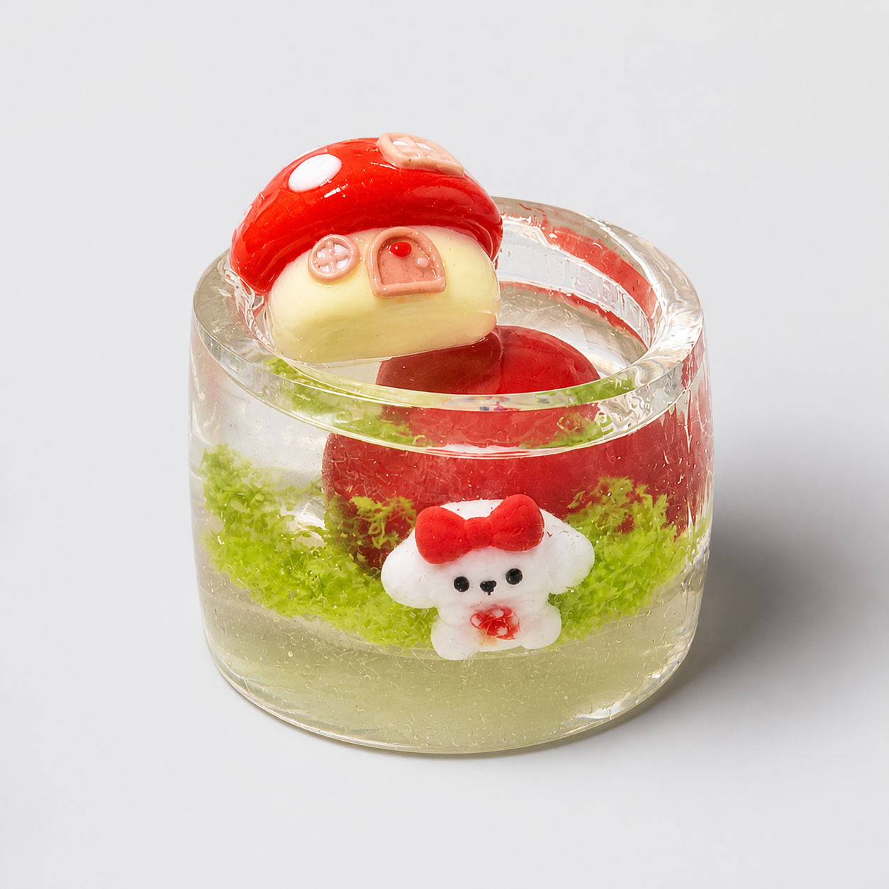 Mushroom House Taba Squishy
