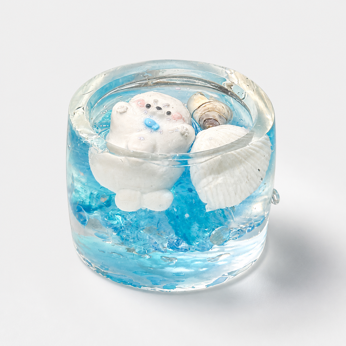 Otter Swimming Taba Squishy