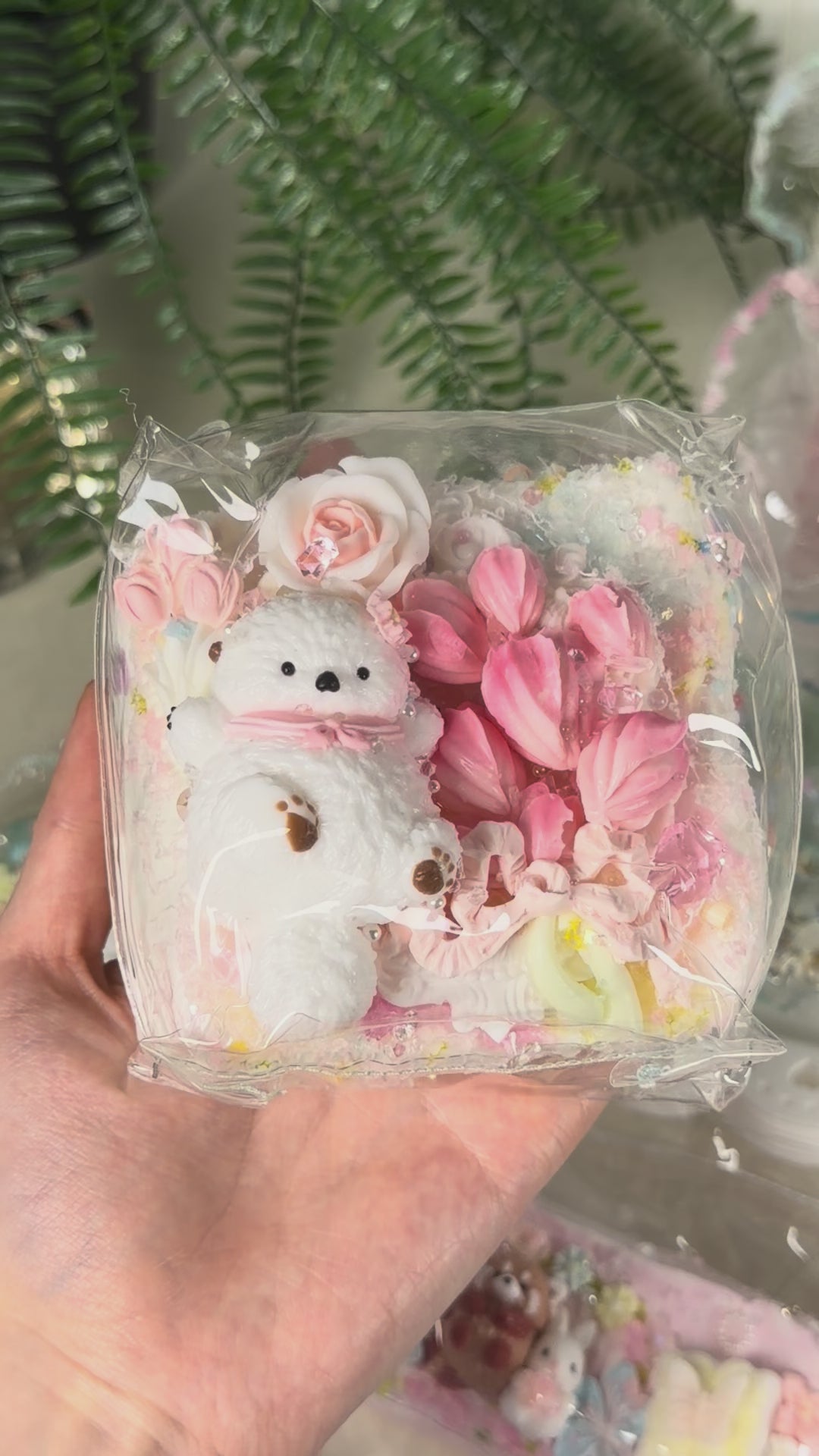 Flower Bushing Studio Animal Photoframe