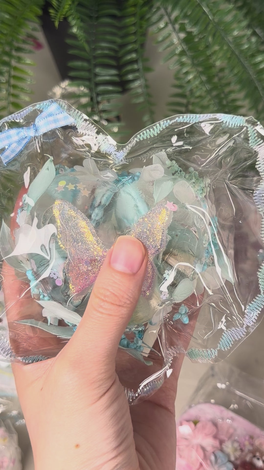 Flower Bushing Studio Liquid Glass Butterfly
