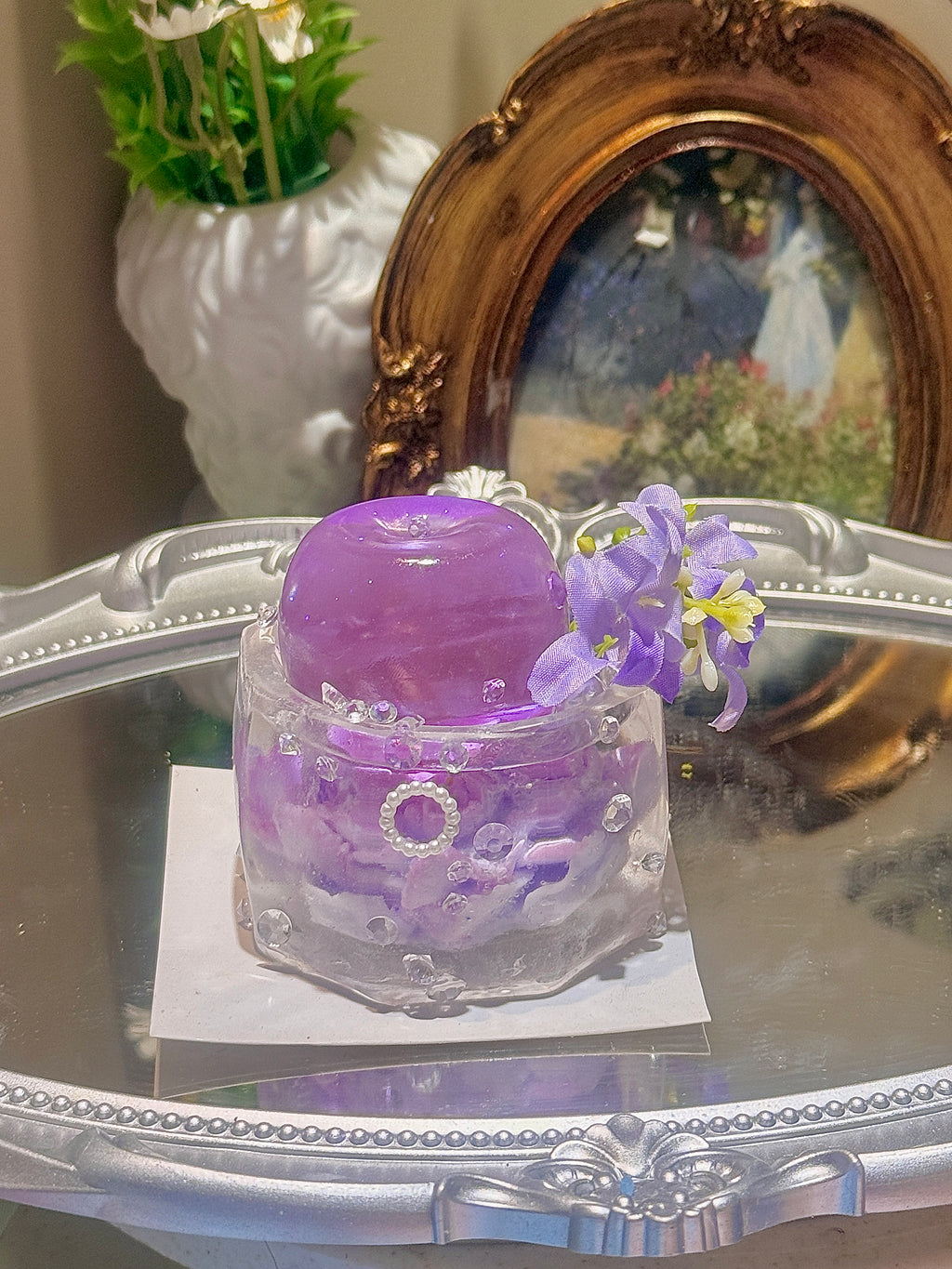 Purple Rain Taba Squishy