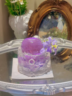 Purple Rain Taba Squishy
