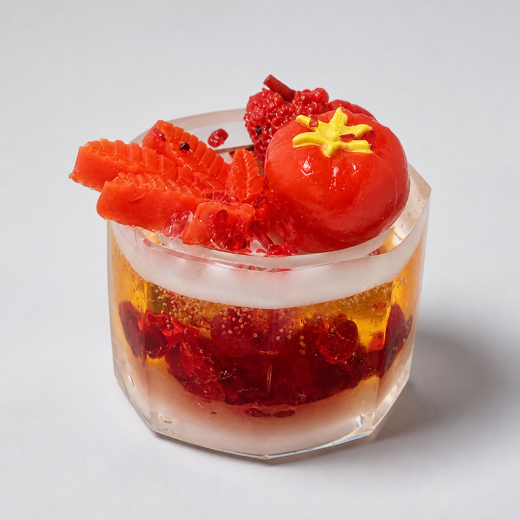Fall Glass Taba Squishy