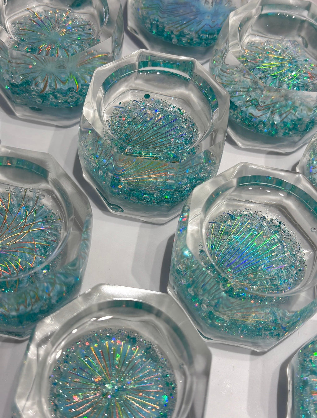 Ocean Breeze Glass Squishy