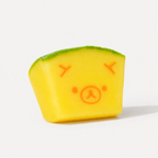 Sliced Bear Taba Squishy (Coconut Oil Texture)