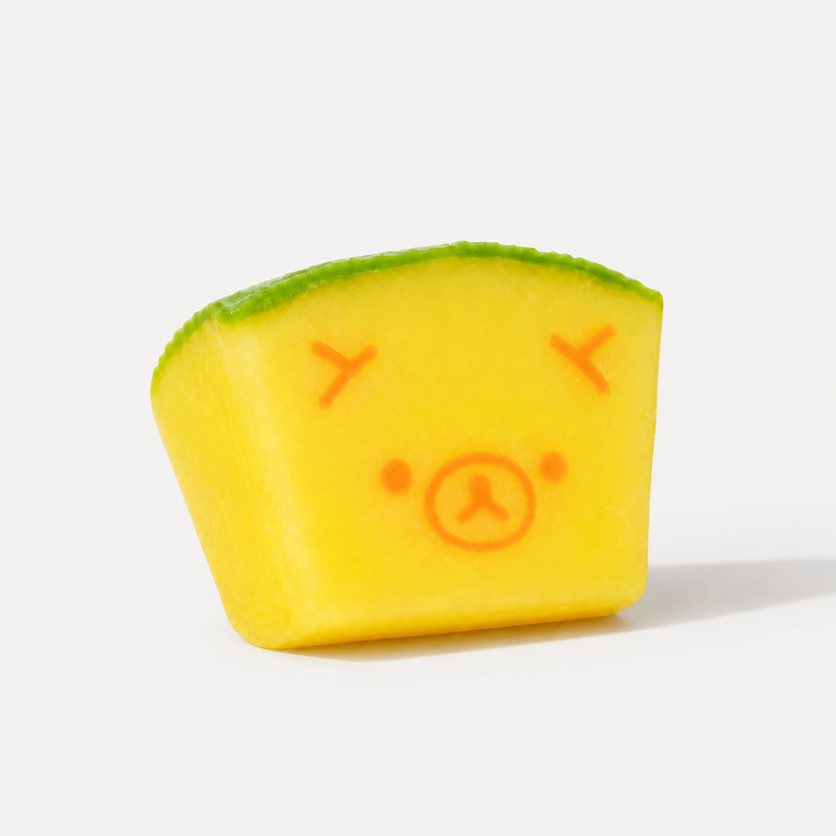 Sliced Bear Taba Squishy (Coconut Oil Texture)